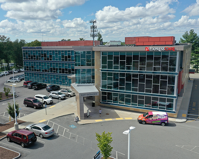 Newmark completes $55.2 million sale of Andover Medical Center